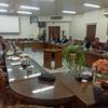 جلسه مدیر حج و زیارت استان با مدیران کاروان ها در خصوص برگزاری همایش بزرگ زائران حج استان قم