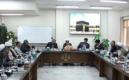 جلسه هم اندیشی مدیران و روحانیون حج تمتع 94