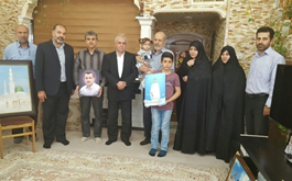 دیدار رئیس سازمان حج با خانواده های شهدای مظلوم فاجعه منا در قم
