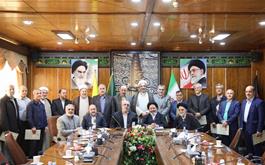 دیدار سرپرست حجاج ایرانی و رئیس سازمان حج وزیارت با جانبازان مجموعه حج و زیارت