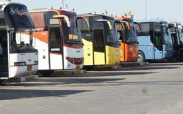 اعلام نرخ مصوب بلیط های اتوبوس در ایام اربعین