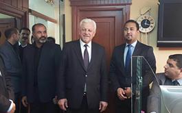 اکبر رضایی در دیدار با سفیر عراق از همکاری دفتر کنسولی در قم تقدیر کرد