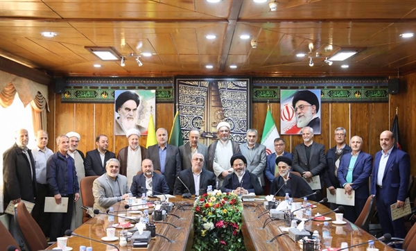 دیدار سرپرست حجاج ایرانی و رئیس سازمان حج وزیارت با جانبازان مجموعه حج و زیارت
