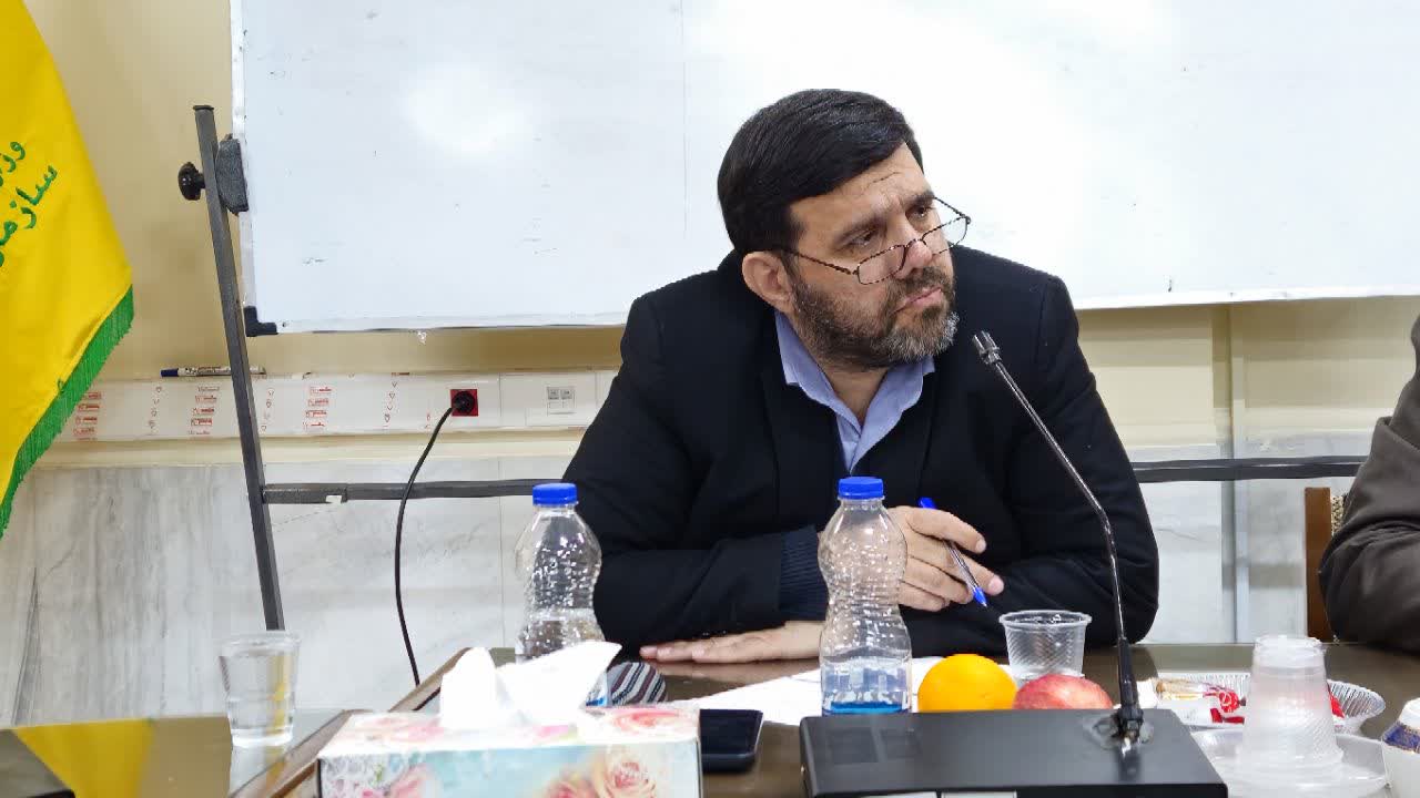 نشست تخصصی معاون عتبات عالیات سازمان حج و زیارت با مدیران و کارگزاران عتبات استان قم